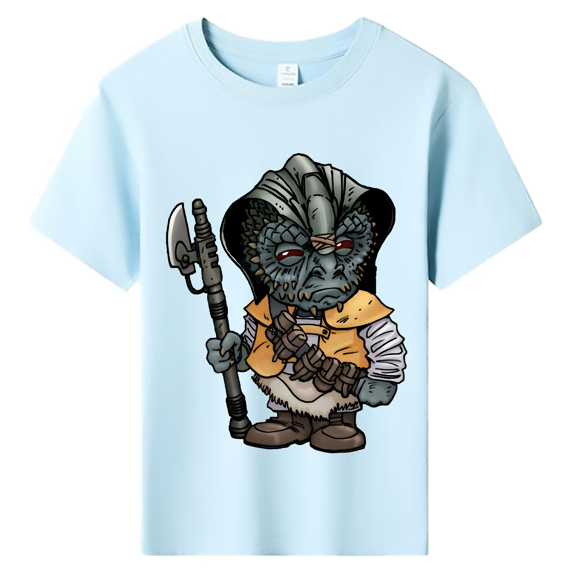 （画像用） スター・ウォーズ Star Wars 綿100％キッズTシャツ（フロントプリント）